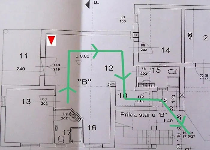 One-bedroom * 波雷奇