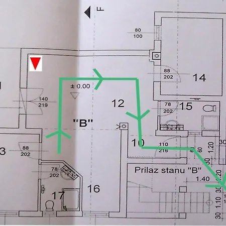 One-bedroom * ポレッチ